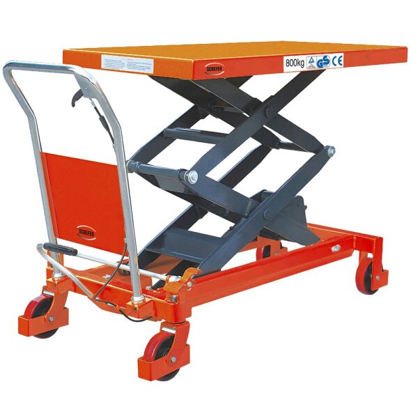 Schefer MOBILER HUBTISCH SHWD PREMIUM DOPPELSCHERE