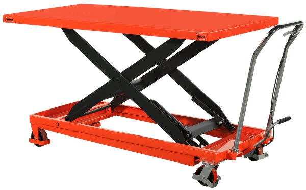 Schefer MOBILER HUBTISCH SHWL PREMIUM EINFACHSCHERE