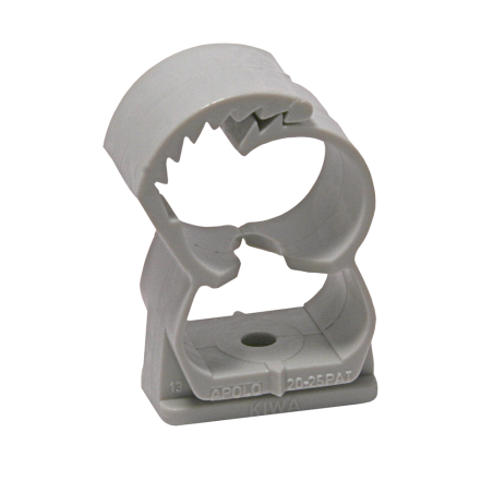 CELO Nylonschelle Abranyl® ABT 20 - 25mm, grau