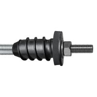 CELO ResiTHERM® 16, 2er Set, Gewindestange M16x350 galvanisch verzinkt, Anschlussgewinde M12x70 nichtrostender Stahl A4, ETA Zulassung