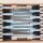 CELO ResiTHERM® 16, 20er Set, Gewindestange M16x350 galvanisch verzinkt, Anschlussgewinde M12x70 nichtrostender Stahl A4, ETA Zulassung