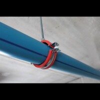 CELO Gleitrohrschelle RID, EPDM-Einlage, TPE Gummi,...