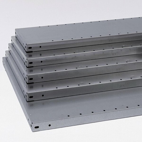 Regalwerk BERT-Stahl-Fachboden verzinkt inkl. 4 Fachbodenträger, 150kg Traglast