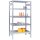 Regalwerk BERT-Umweltregal Anbaufeld Fachwannen verzinkt HxBxT 2000x1005x600 mm, B3-67513-60