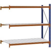 Regalwerk EMMA-Weitspannregal - Anbaufeld - Stahleinlage