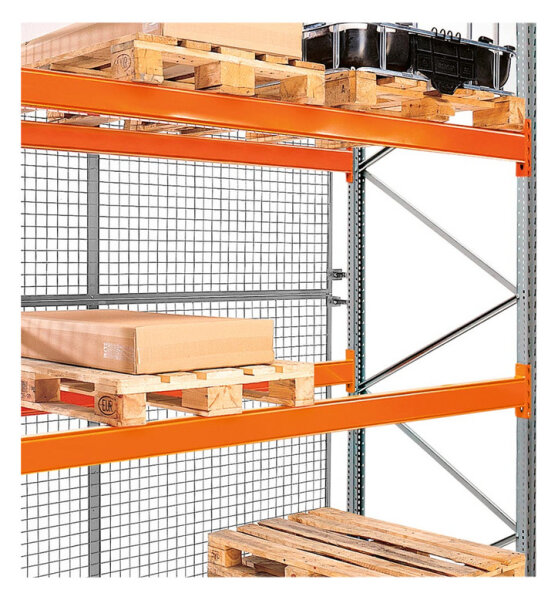 Regalwerk ARTUS-Palettenregal - Gitterrückwand