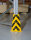 Regalwerk Rammschutz Eck-Form Standard Höhe 400mm inkl. Montagematerial, B4-12402-K