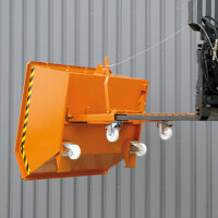 Eichinger® Kippbehälter 2012 mit Abrollautomatik in niedriger Bauhöhe