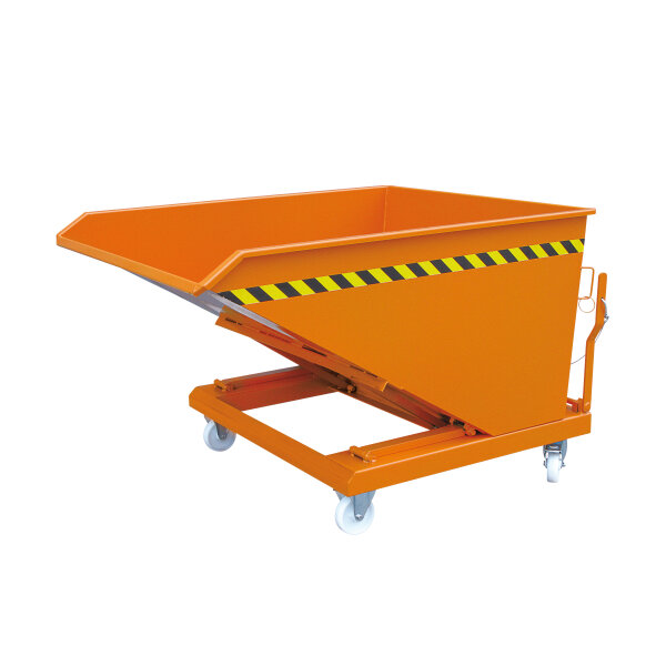 Eichinger® Kippbehälter 2014 niedrige Bauhöhe mit flachem Kippwinkel