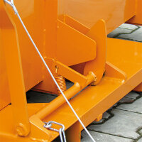 Eichinger® Langholz-Sammelplattform 2096 500kg, mit Seitenrampen