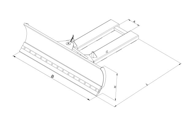 Eichinger® Schneeschieber 2071