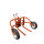 Eichinger® Gelände-Hubwagen, 1500 kg, Gabelabstand variabel, reinorange (RAL 2004), 11060300000000