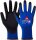 Hase Padua Pro ESD, antistatischer Montagehandschuh aus Nylon-/Carbonstrick, Micro-Nitrilschaum, Größe 6-12, Gauge 18, touchfähig, OEKO-TEX®, Kat. II, EN 388, EN 407, EN 16350