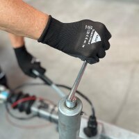 Hase SUPERFLEX BLACK Montagehandschuh aus 13G Polyester,...