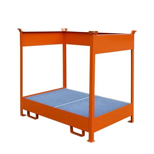 Eichinger® Fass-Stapelpalette mit Auffangwanne 2263