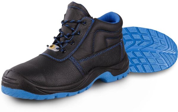 Hase LEON ESD S3 ESD-Sicherheitshochschuh aus Rindleder