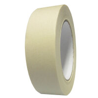 Profi Allzweck-Flachkrepp-Klebeband, kurzzeitig 80°C...