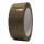 PVC-Packband Braun, Leise abrollend, 32µm Abmessung: 66m x 50mm