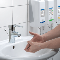 zetMatic® – Softflaschenspender, für 1l + 2l