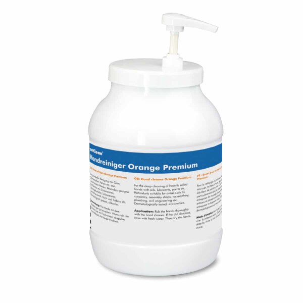 zetClean® – Handreiniger HR Orange Premium, 3l Kanne