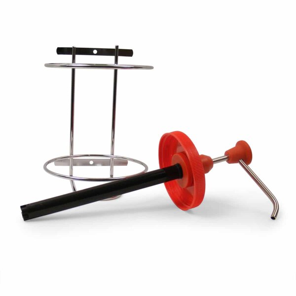 zetMatic® – Dosierpumpe mit Wandhalterung, für 3l Kanne