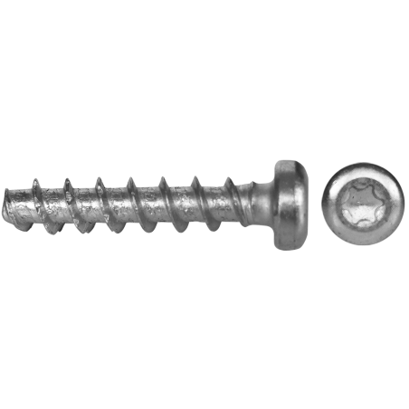 CELO Betonschraube BTS4 PT 4x25, Linsenkopf, Zinklamellenbeschichtung
