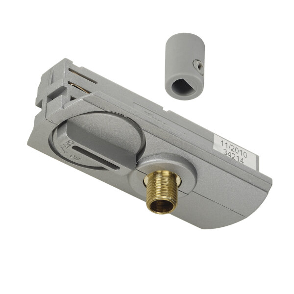 SLV PENDELLEUCHTENADAPTER, für Hochvolt 1Phasen-Aufbauschiene