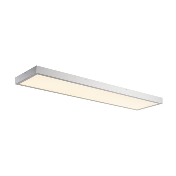 SLV PANEL, 1200x300mm LED Indoor Deckenaufbauleuchte