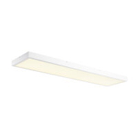 SLV PANEL, 1200x300mm LED Indoor Deckenaufbauleuchte,...
