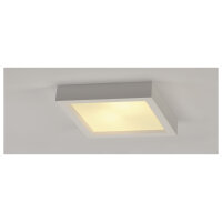 SLV PLASTRA 104, Deckenleuchte, TC-DSE, eckig,...