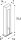 SLV ARROCK ARC, Outdoor Standleuchte, QPAR51, IP44, salt & pepper, Granit, max. 35W