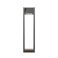 SLV QUAD POLE, Outdoor LED Stehleuchte 3000K anthrazit