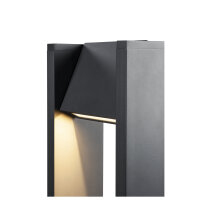 SLV QUAD POLE, Outdoor LED Stehleuchte 3000K anthrazit