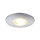 SLV DEKLED, Einbauleuchte, LED, 3000K, rund, silber metallic, 1W