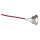 SLV DEKLED, Einbauleuchte, LED, 3000K, rund, silber metallic, 1W