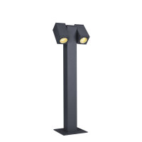 SLV THEO PATHLIGHT, double, QPAR51 Outdoor Stehleuchte,...