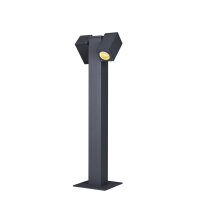 SLV THEO PATHLIGHT, double, QPAR51 Outdoor Stehleuchte, anthrazit