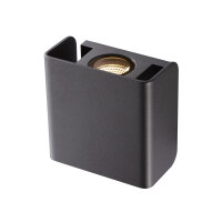 SLV MANA OUT, Outdoor Wandaufbauleuchte, anthrazit, 3000K, IP65, dimmbar
