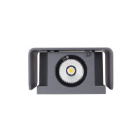 SLV MANA OUT, Outdoor Wandaufbauleuchte, anthrazit, 3000K, IP65, dimmbar