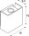 SLV MANA OUT, Outdoor Wandaufbauleuchte, anthrazit, 3000K, IP65, dimmbar