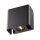 SLV MANA OUT, Outdoor Wandaufbauleuchte, anthrazit, 3000K, IP65, dimmbar
