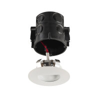 SLV WORO, Indoor LED Wandeinbauleuchte, 3000K, weiß