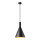 SLV PHELIA 20, Indoor Pendelleuchte, schwarz/gold