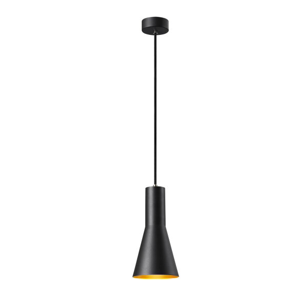 SLV PHELIA 10, Indoor Pendelleuchte, schwarz/gold