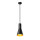 SLV PHELIA 10, Indoor Pendelleuchte, schwarz/gold