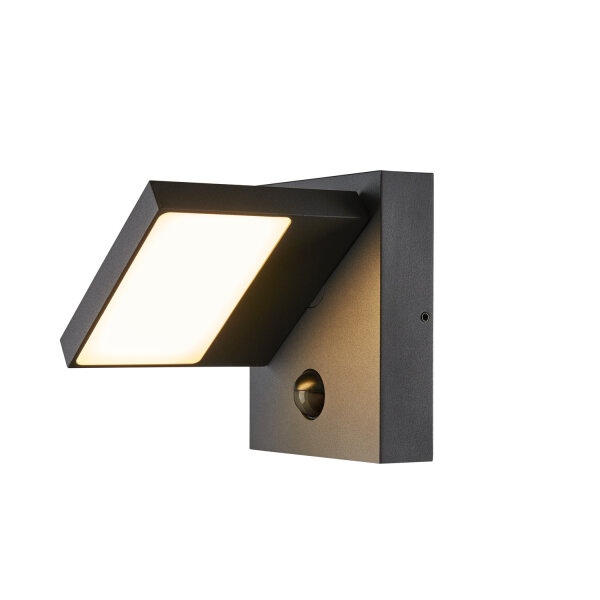 SLV ABRIDOR, Outdoor LED Wandaufbauleuchte