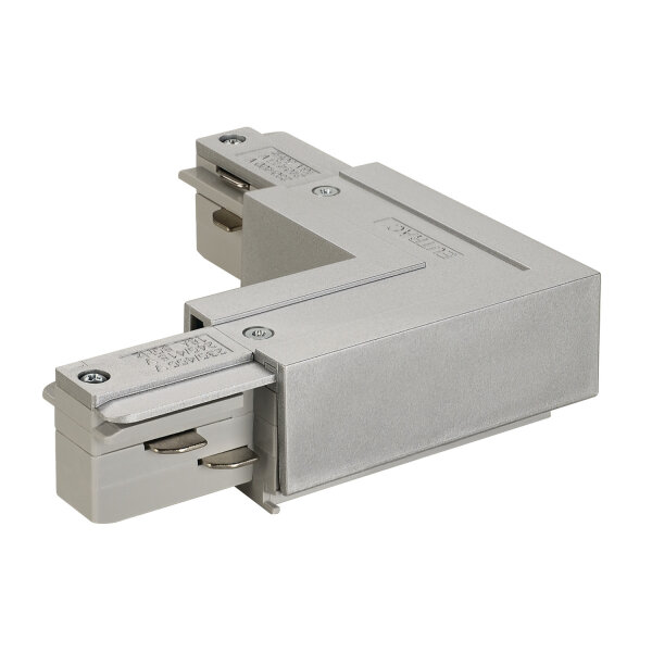 SLV EUTRAC L-Verbinder mit Einspeisemöglichkeit, innen