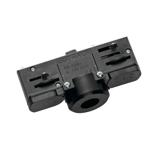 SLV PENDELLEUCHTENADAPTER, für Hochvolt-Stromschiene 3Phasen, inkl. Montagezubehör