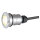 SLV POWER TRAIL-LITE®, Outdoor Bodeneinbauleuchte, LED, 3000K, IP67, rund, edelstahl 316