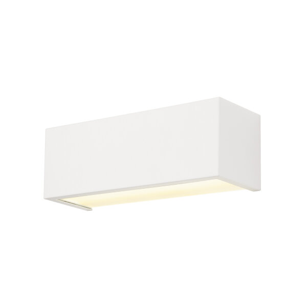 SLV CHROMBO, Indoor LED Wandaufbauleuchte, weiß 3000K